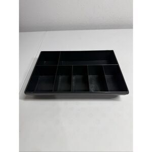 MMF INDUSRIES Cash Drawer Tray Money Storage Stand Cashier Box Money Organizer